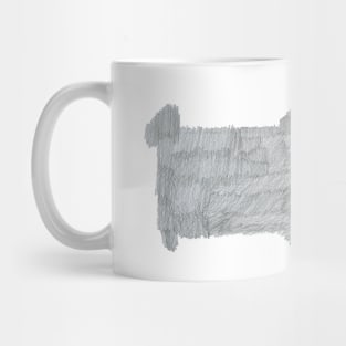 Graphite Credit Card Mug